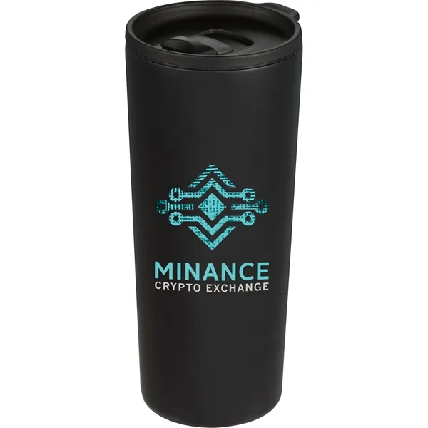 Leeston Copper Vacuum Insulated Tumbler 24oz... from ASI 66887 PCNA / Leeds