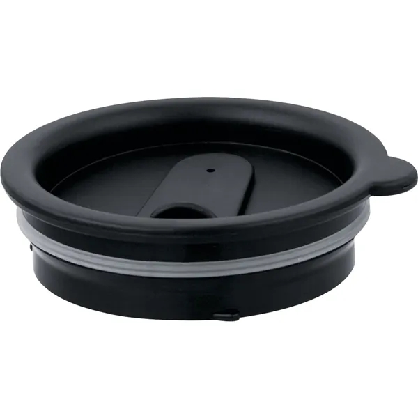 16 oz. double wall insulated travel mug with push-on lid and... from ASI 66887 PCNA / Bullet