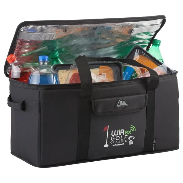 10" x 11" x 22" foldable cooler... from ASI 66887 PCNA / Leed’s
