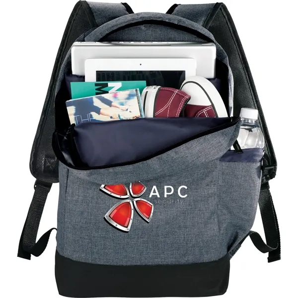 15" computer backpack with an adjustable padded straps and a padded... from ASI 66887 PCNA / Leeds