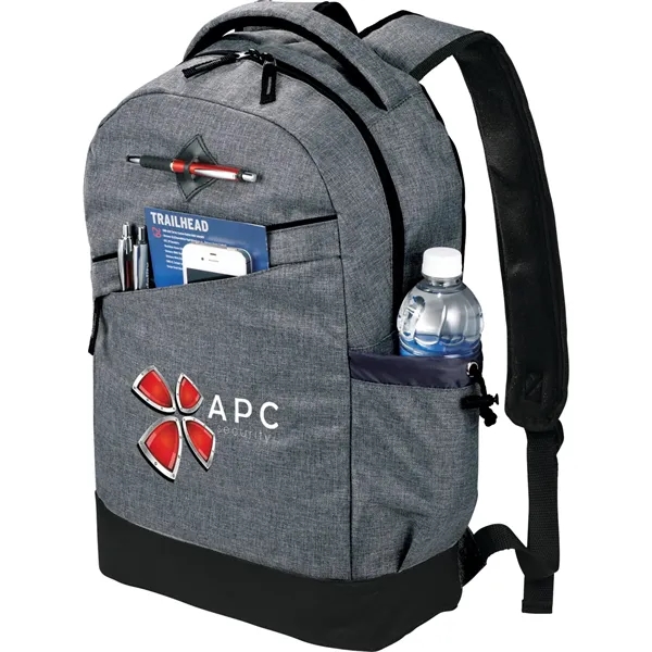 15" computer backpack with an adjustable padded straps and a padded... from ASI 66887 PCNA / Leeds
