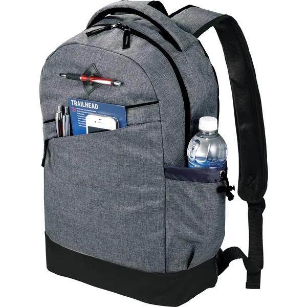 15" computer backpack with an adjustable padded straps and a padded... from ASI 66887 PCNA / Leeds