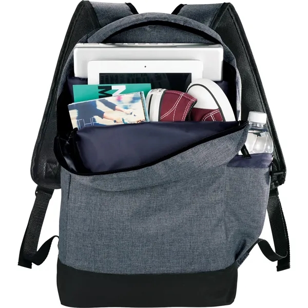 15" computer backpack with an adjustable padded straps and a padded... from ASI 66887 PCNA / Leeds