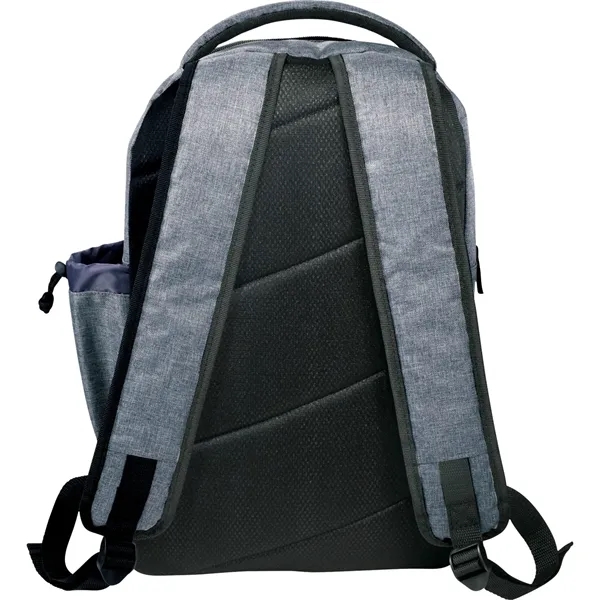15" computer backpack with an adjustable padded straps and a padded... from ASI 66887 PCNA / Leeds