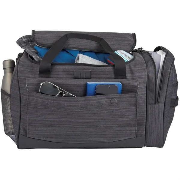10" x 12" x 18" duffel bag with 4 pockets and... from ASI 66887 PCNA / Leeds