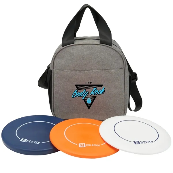 3 piece disc golf set.... from ASI 66887 PCNA / Leeds