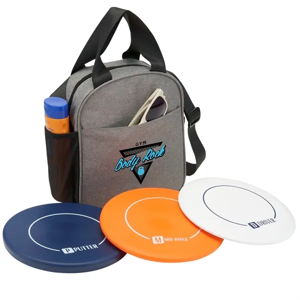3 piece disc golf set.... from ASI 66887 PCNA / Leeds