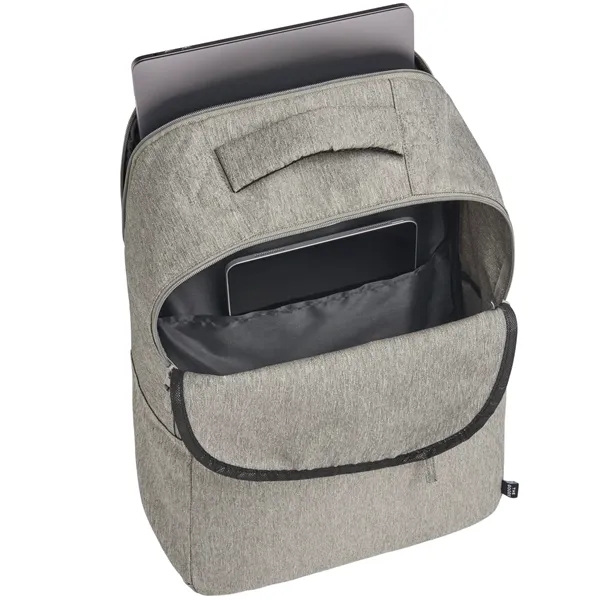 17" laptop backpack with with rPET fabric.... from ASI 66887 PCNA / Bullet