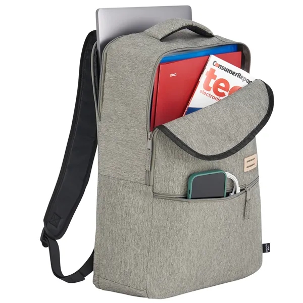 17" laptop backpack with with rPET fabric.... from ASI 66887 PCNA / Bullet