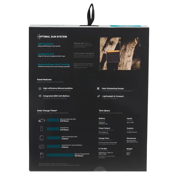 0.9" x 10.1" x 8.2" portable solar panels for mobile devices... from ASI 66887 PCNA / Leeds