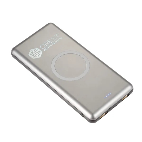 UL-listed, light up wireless 10,000 mAh power bank.... from ASI 66887 PCNA / Leeds