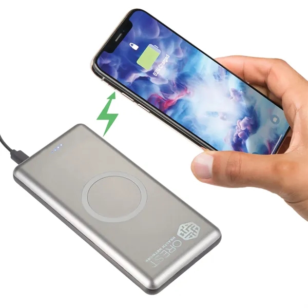 UL-listed, light up wireless 10,000 mAh power bank.... from ASI 66887 PCNA / Leeds