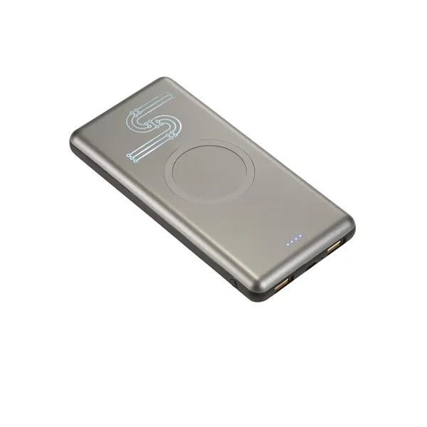 UL-listed, light up wireless 10,000 mAh power bank.... from ASI 66887 PCNA / Leeds
