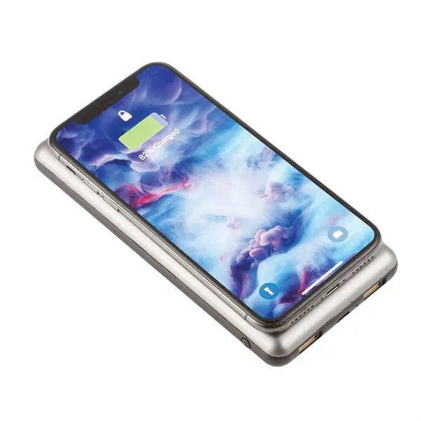 UL-listed, light up wireless 10,000 mAh power bank.... from ASI 66887 PCNA / Leeds