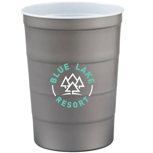 16 oz. recyclable stainless steel cups.... from ASI 66887 PCNA / Bullet