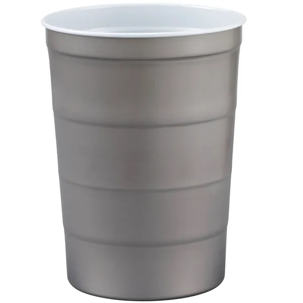 16 oz. recyclable stainless steel cups.... from ASI 66887 PCNA / Bullet