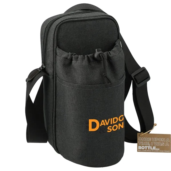 Adjustable bottle sling cooler with pouch.... from ASI 66887 PCNA / Leeds