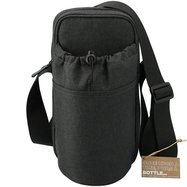 Adjustable bottle sling cooler with pouch.... from ASI 66887 PCNA / Leeds