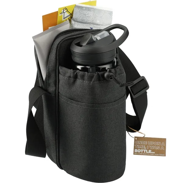 Adjustable bottle sling cooler with pouch.... from ASI 66887 PCNA / Leeds