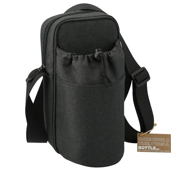 Adjustable bottle sling cooler with pouch.... from ASI 66887 PCNA / Leeds