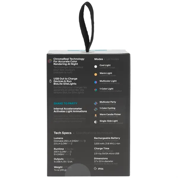 BioLite Alpenglow 250... from ASI 66887 PCNA / Leeds