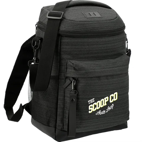 Backpack cooler with 24 can capacity.... from ASI 66887 PCNA / Leeds