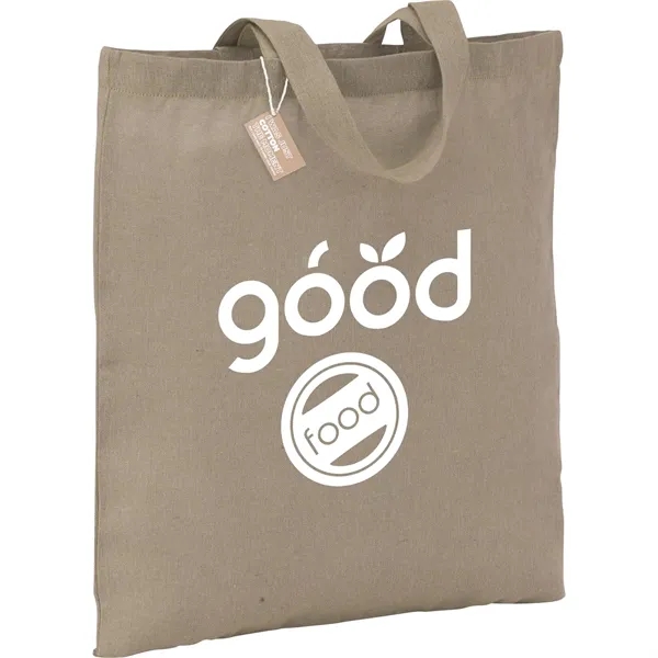 16.5" x 15" tote bag made from approximately 70%-80% recycled cotton... from ASI 66887 PCNA / Bullet