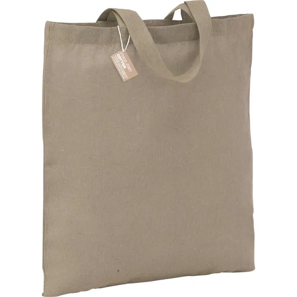 16.5" x 15" tote bag made from approximately 70%-80% recycled cotton... from ASI 66887 PCNA / Bullet