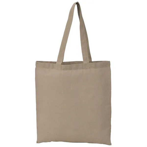 16.5" x 15" tote bag made from approximately 70%-80% recycled cotton... from ASI 66887 PCNA / Bullet