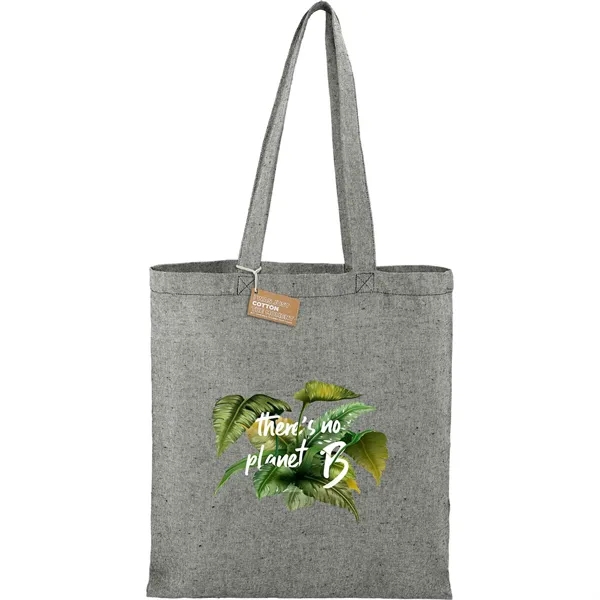16.5" x 15" tote bag made from approximately 70%-80% recycled cotton... from ASI 66887 PCNA / Bullet