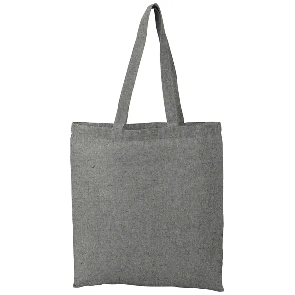 16.5" x 15" tote bag made from approximately 70%-80% recycled cotton... from ASI 66887 PCNA / Bullet