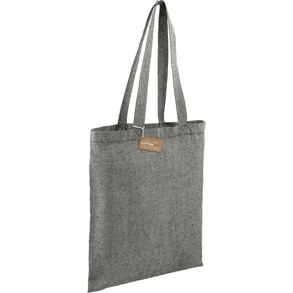 16.5" x 15" tote bag made from approximately 70%-80% recycled cotton... from ASI 66887 PCNA / Bullet