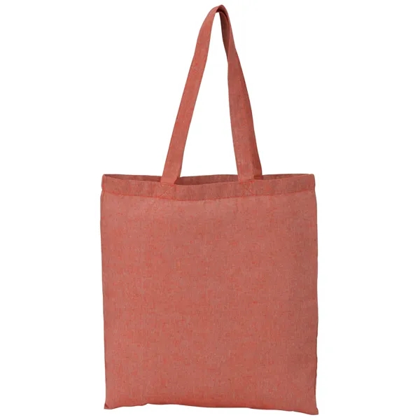 16.5" x 15" tote bag made from approximately 70%-80% recycled cotton... from ASI 66887 PCNA / Bullet