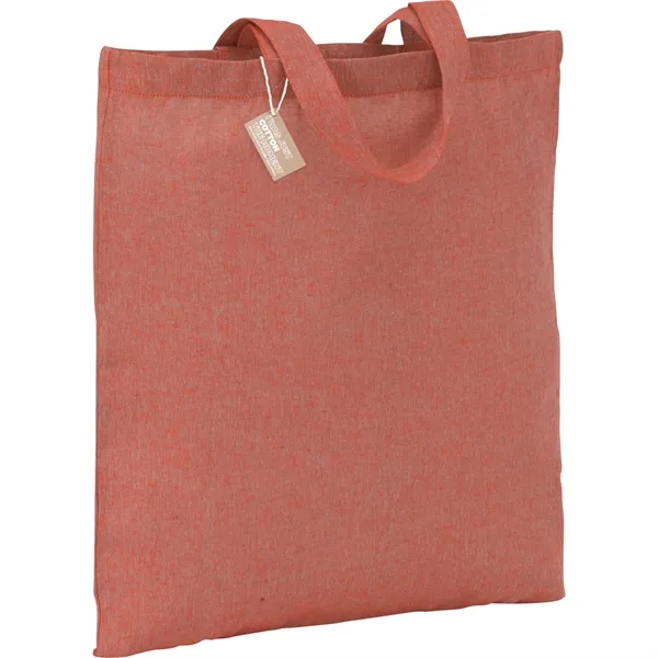 16.5" x 15" tote bag made from approximately 70%-80% recycled cotton... from ASI 66887 PCNA / Bullet