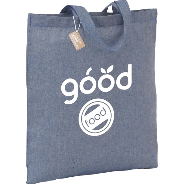 16.5" x 15" tote bag made from approximately 70%-80% recycled cotton... from ASI 66887 PCNA / Bullet