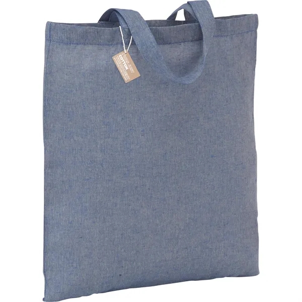 16.5" x 15" tote bag made from approximately 70%-80% recycled cotton... from ASI 66887 PCNA / Bullet