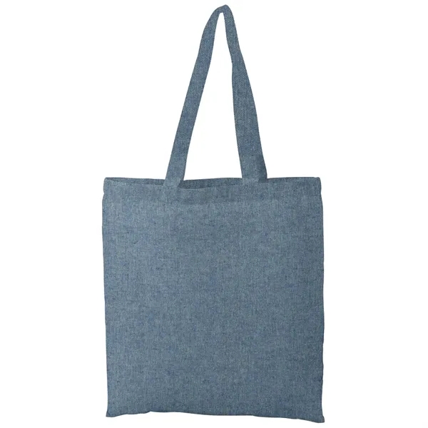 16.5" x 15" tote bag made from approximately 70%-80% recycled cotton... from ASI 66887 PCNA / Bullet