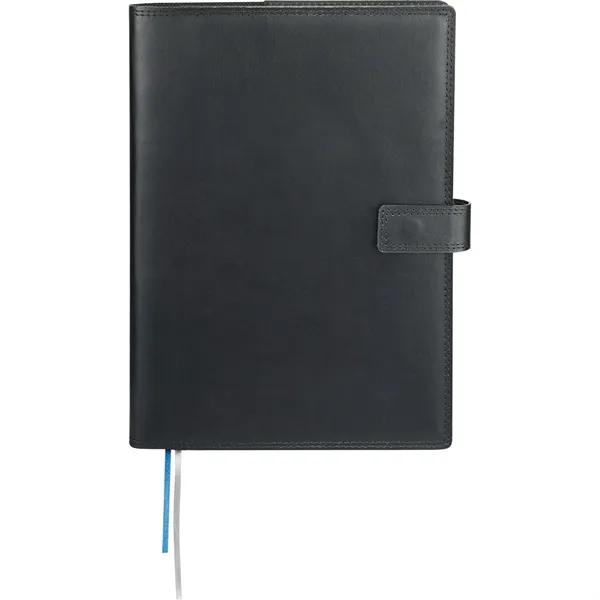 7" x 10" leather journal with hard over, 128 lined pages,... from ASI 66887 PCNA / Leeds