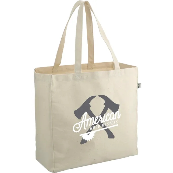 6.5" x 14.5" x 14.5" tote with drop handles... from ASI 66887 PCNA / Leeds