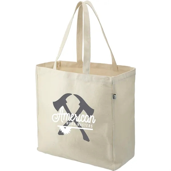6.5" x 14.5" x 14.5" tote with drop handles... from ASI 66887 PCNA / Leeds