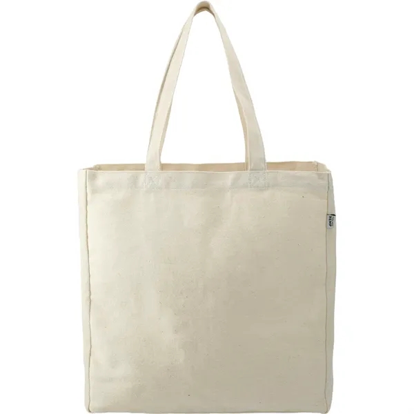 6.5" x 14.5" x 14.5" tote with drop handles... from ASI 66887 PCNA / Leeds
