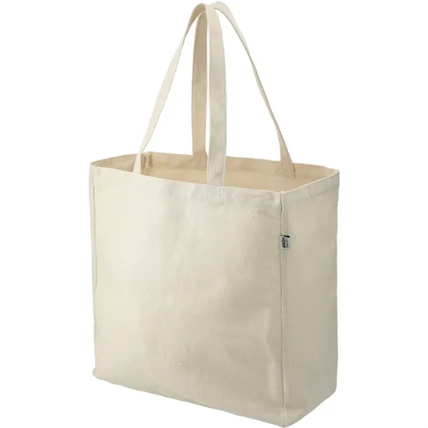 6.5" x 14.5" x 14.5" tote with drop handles... from ASI 66887 PCNA / Leeds