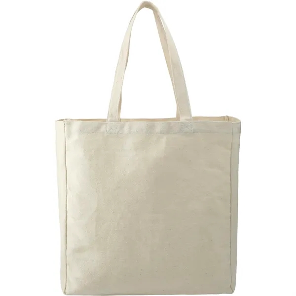 6.5" x 14.5" x 14.5" tote with drop handles... from ASI 66887 PCNA / Leeds