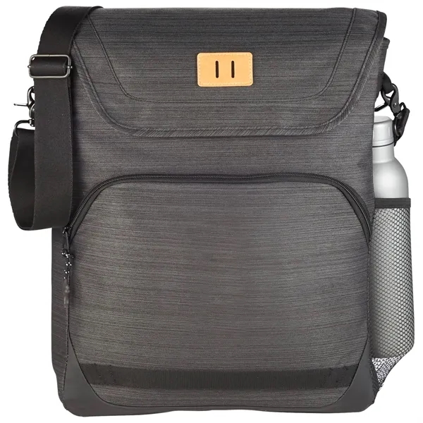 4" x 15.75" x 13" tote bag with a laptop sleeve... from ASI 66887 PCNA / Leed’s
