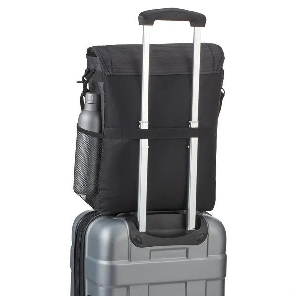 4" x 15.75" x 13" tote bag with a laptop sleeve... from ASI 66887 PCNA / Leed’s