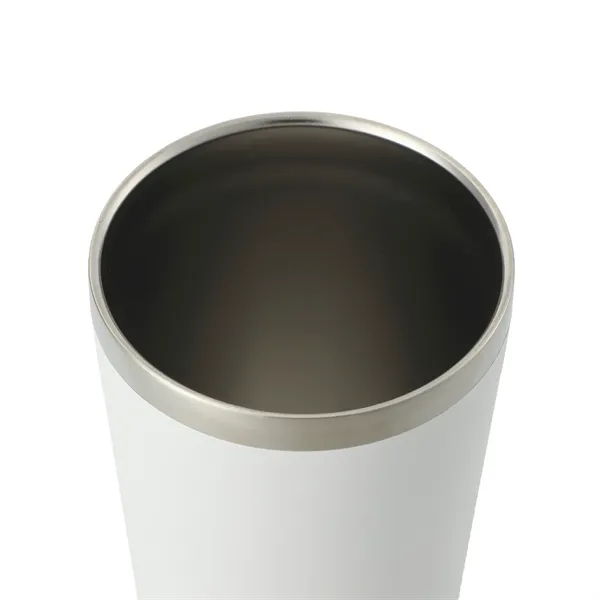 22 oz. double wall stainless steel tumbler with push-on lid and... from ASI 66887 PCNA / Leeds