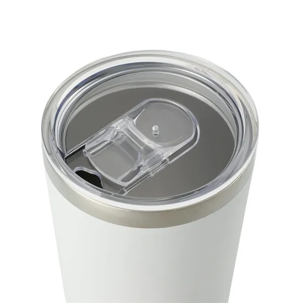 22 oz. double wall stainless steel tumbler with push-on lid and... from ASI 66887 PCNA / Leeds