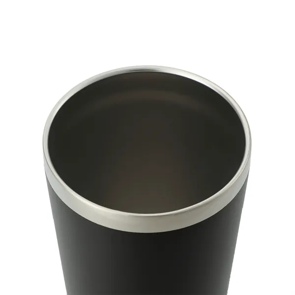 22 oz. double wall stainless steel tumbler with push-on lid and... from ASI 66887 PCNA / Leeds