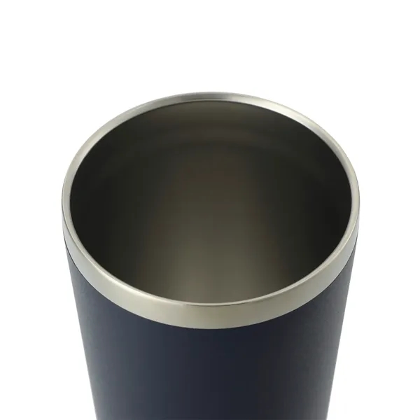 22 oz. double wall stainless steel tumbler with push-on lid and... from ASI 66887 PCNA / Leeds