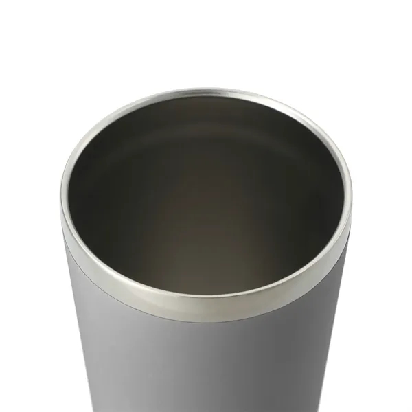 22 oz. double wall stainless steel tumbler with push-on lid and... from ASI 66887 PCNA / Leeds